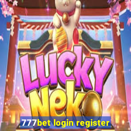 777bet login register